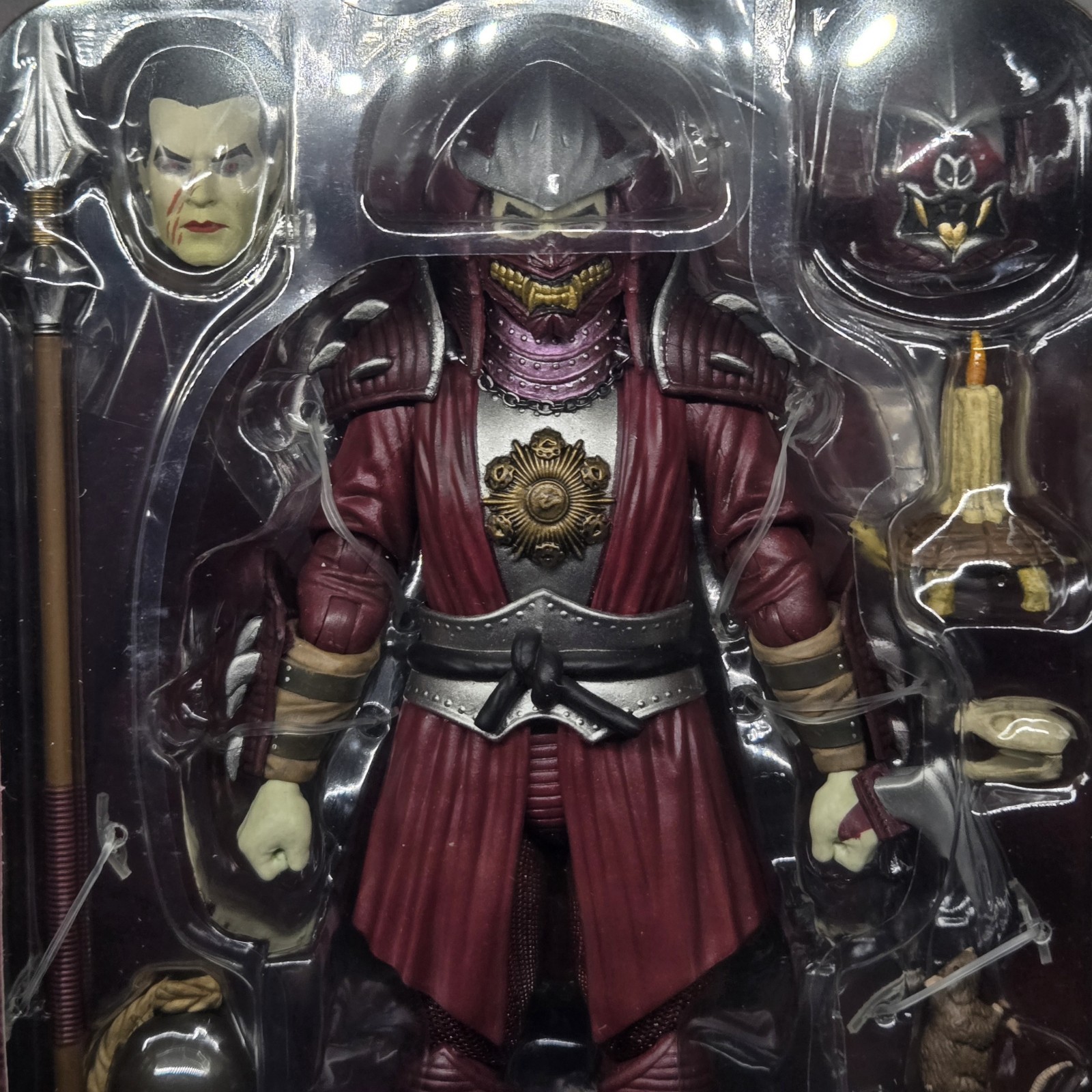 Shredder as Dracula NECA 7&Prime; Ultimate Action Figure TMNT Monsters