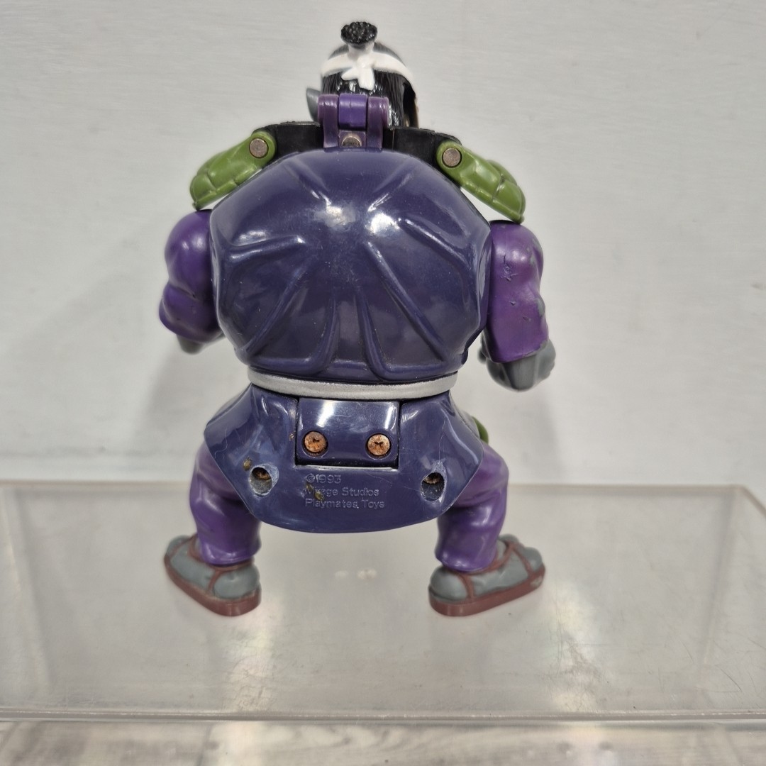 TMNT Auto Mutations Night Ninja Rocksteady 1993 Teenage Mutant Ninja Turtles