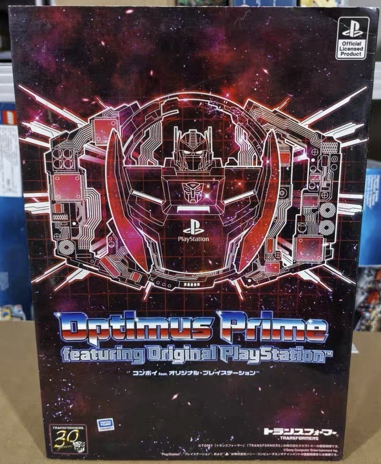 New Mega Drive Playstation One Optimus Prime And Sega Genesis Megatron READ