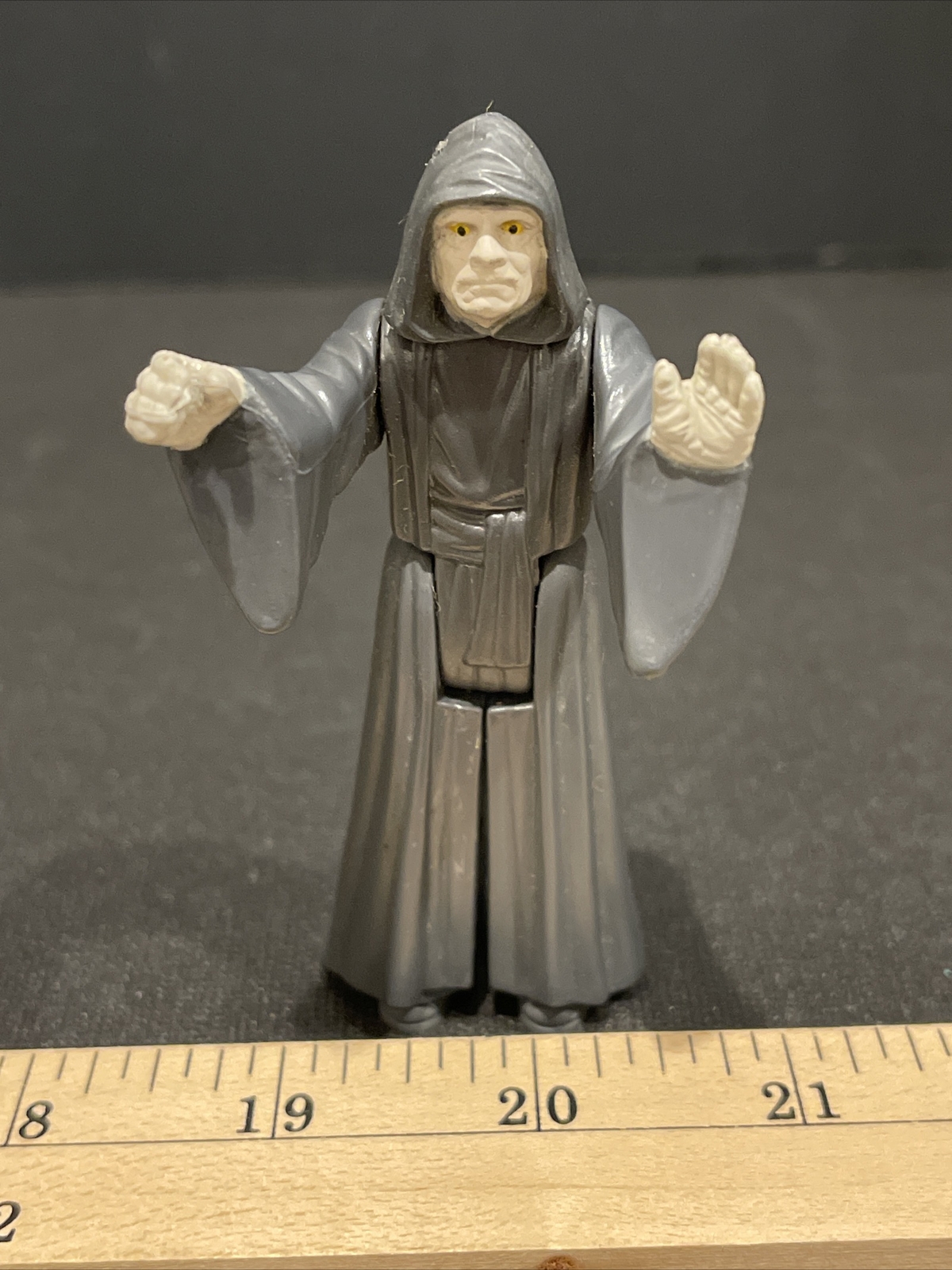 1983 Kenner Star Wars Action Figure Emperor Palpatine – ROTJ