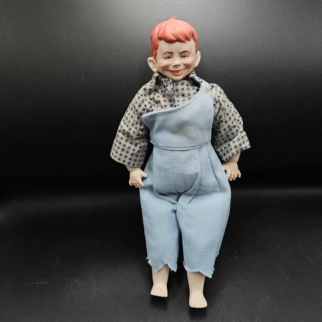 Very Rare Alfred E. Neuman Vintage Doll What, Me Worry? Pre Mad Magazine 11.5&Prime;