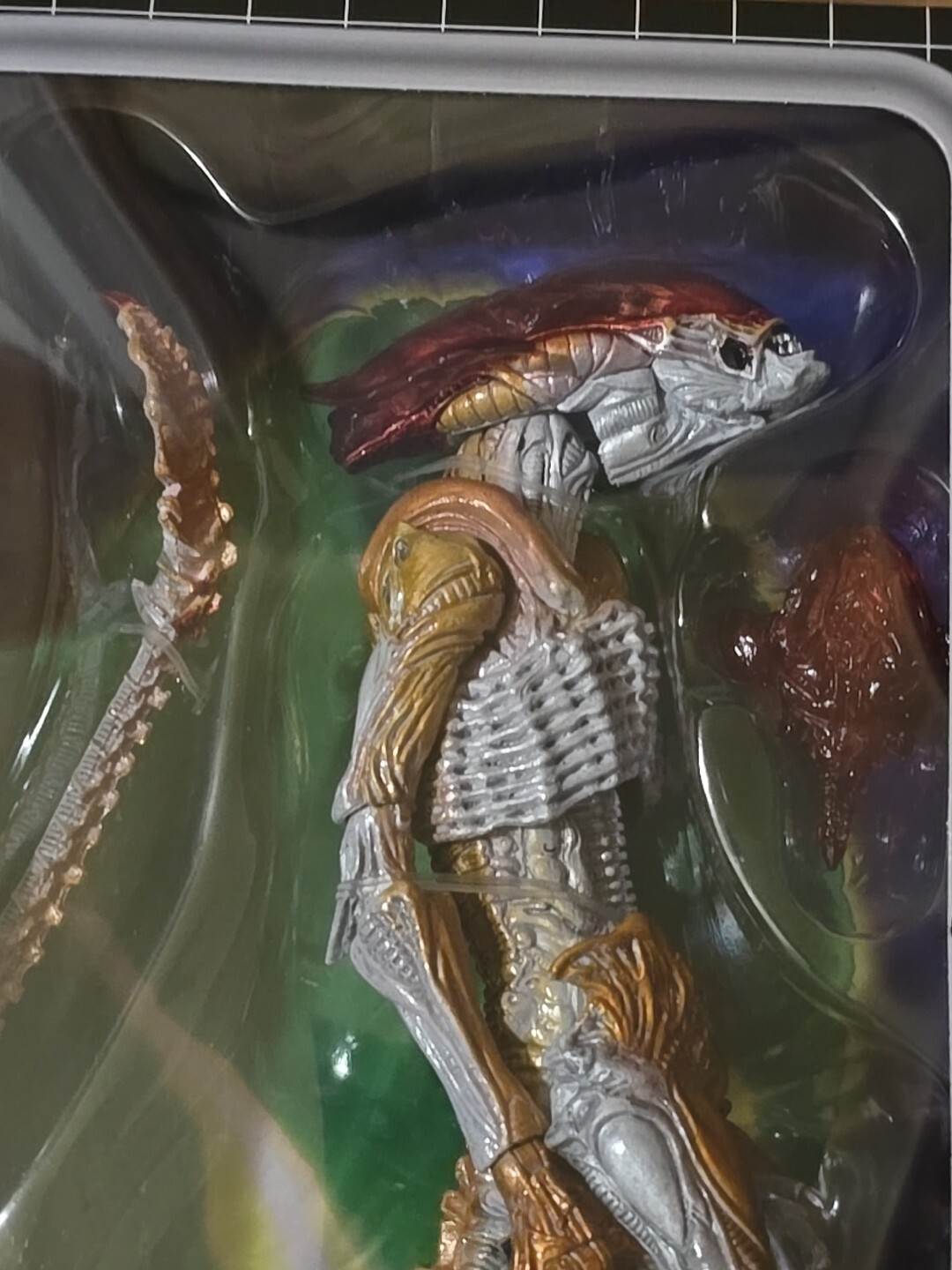 ALIEN KENNER TRIBUTE PANTHER ALIEN 7” SCALE FIGURE