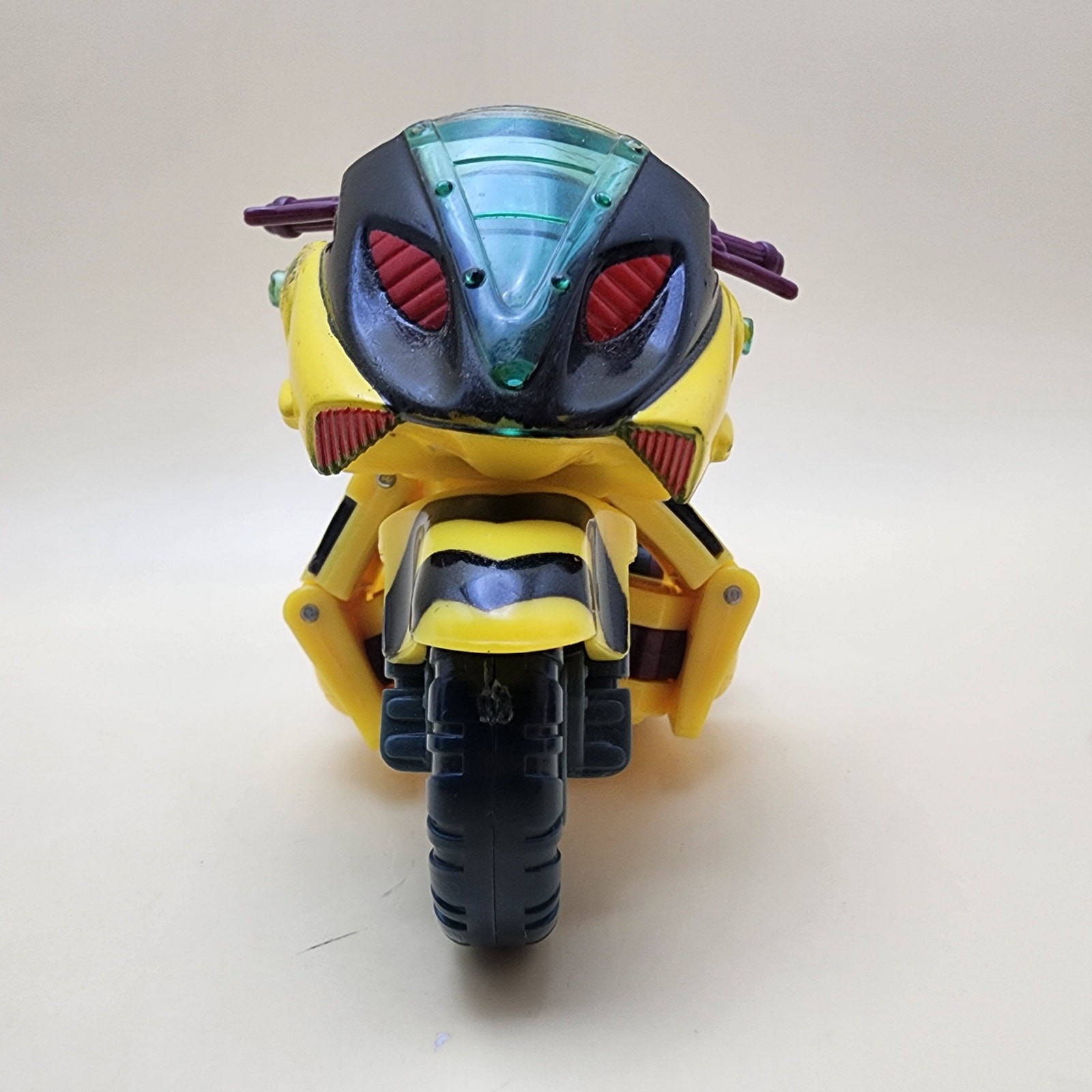 TRANSFORMERS Energon (2003) RAPID RUN 5.5&Prime; Combat Deluxe + NIGHTSCREAM Minicon