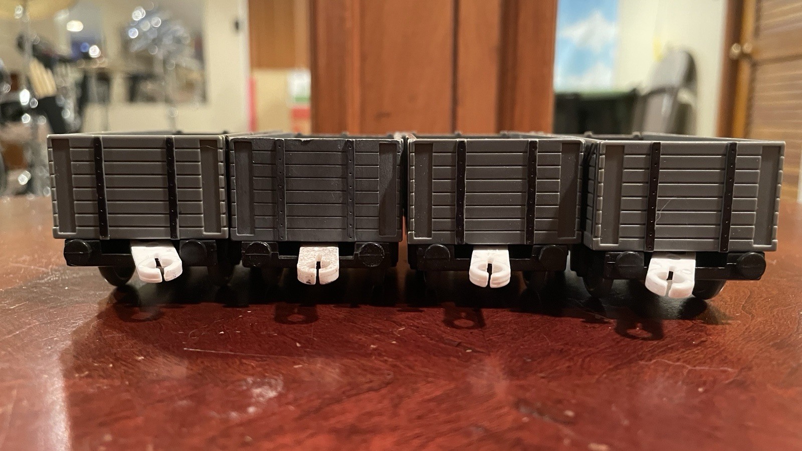 Thomas & Friends Tomy Trackmaster Custom Troublesome Truck Lot Train