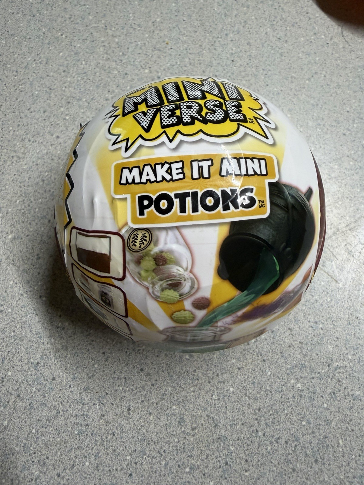1 Brand New, Never Opened MINI VERSE MAKE IT MINIS Harry Potter Potions