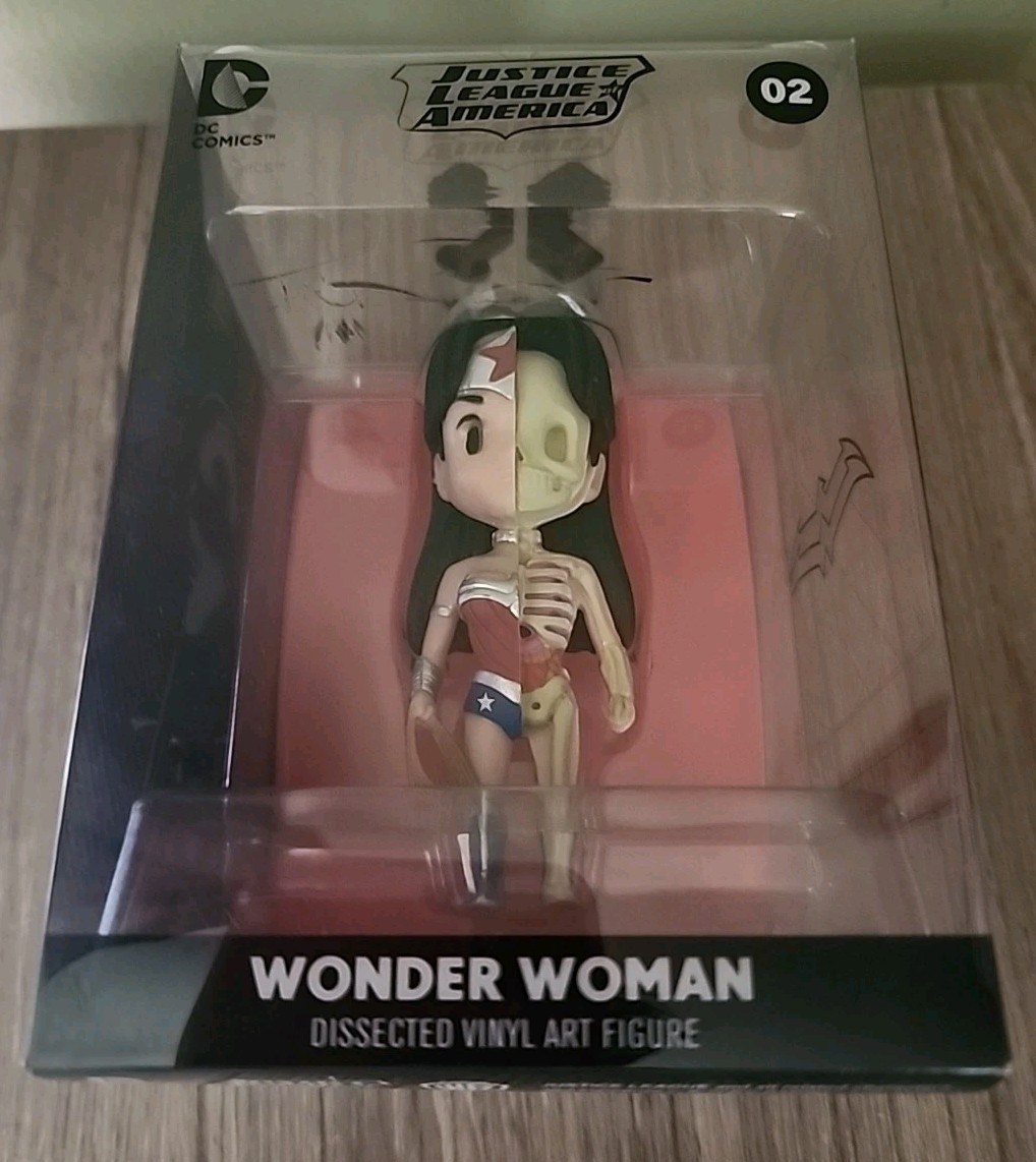 Mighty Jaxx Wonder Woman by Jason Freen XXRAY Dissected Vinyl Art 4&Prime; Figure DC