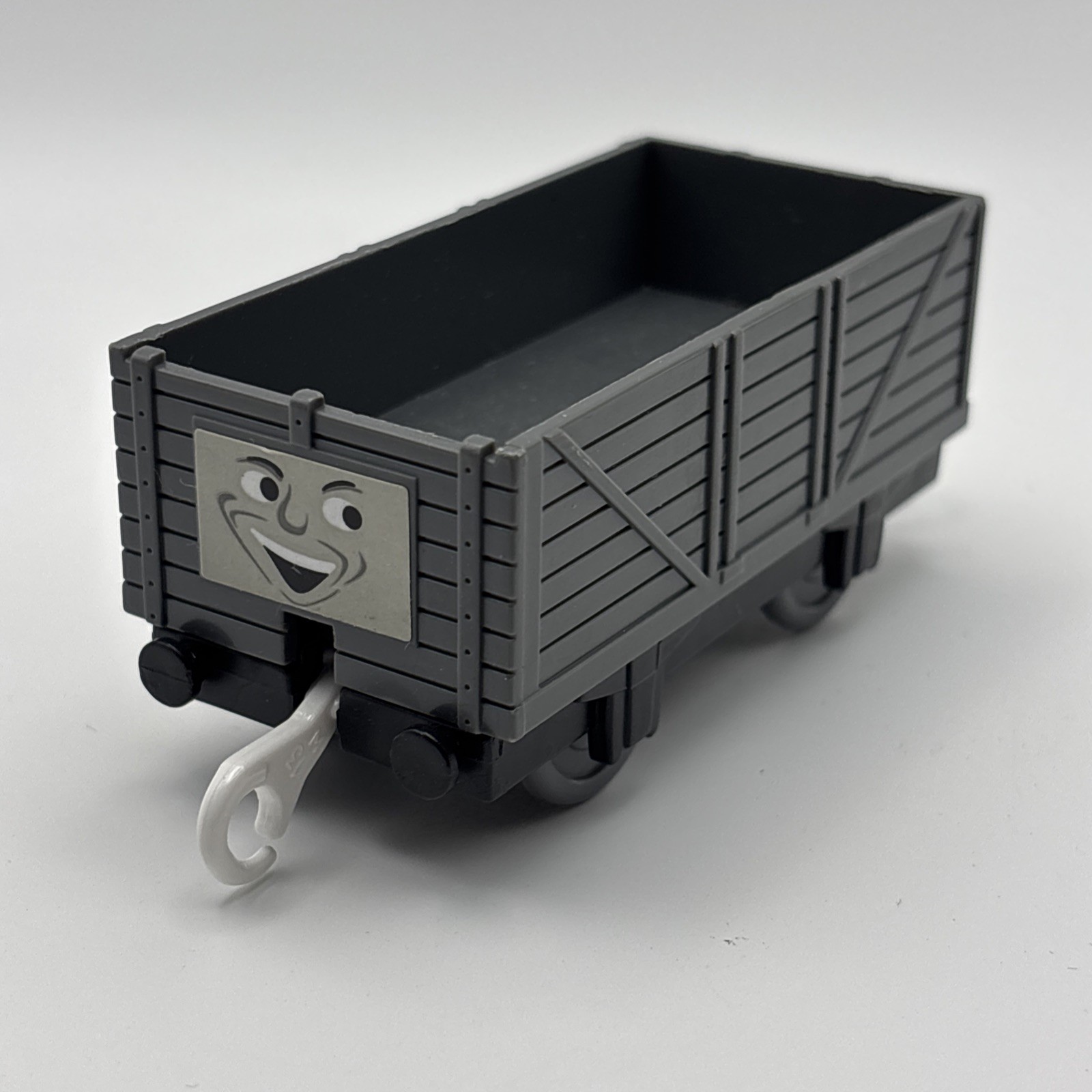 2002 Thomas Trackmaster Laughing Face Troublesome Truck Train ✅ Tender Cargo Car
