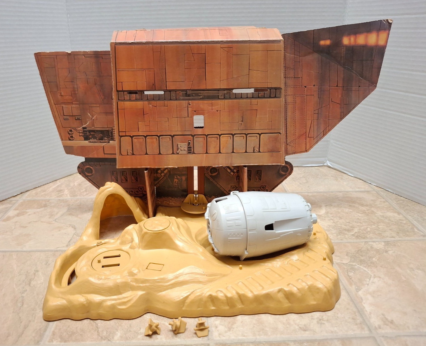 Land of the Jawas Star Wars 1977 Kenner Vintage Action Figure Playset