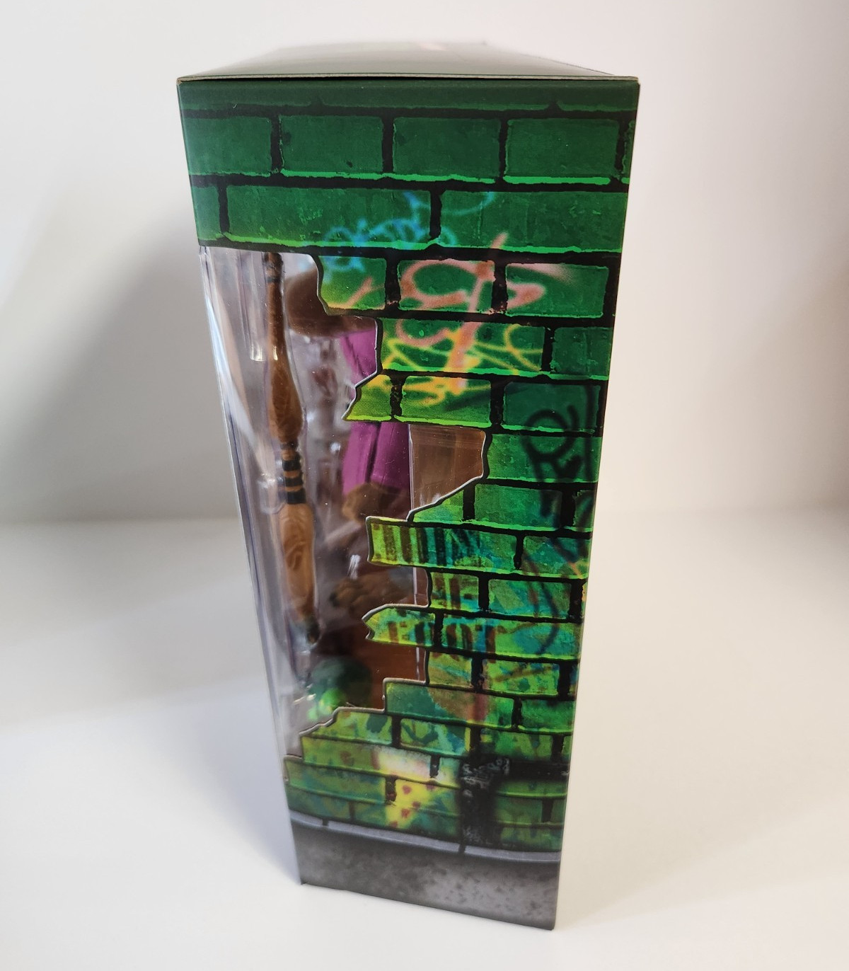 Super7 TMNT Splinter Flocked Action Figure 5.5&Prime; Tall 2023 New In Box