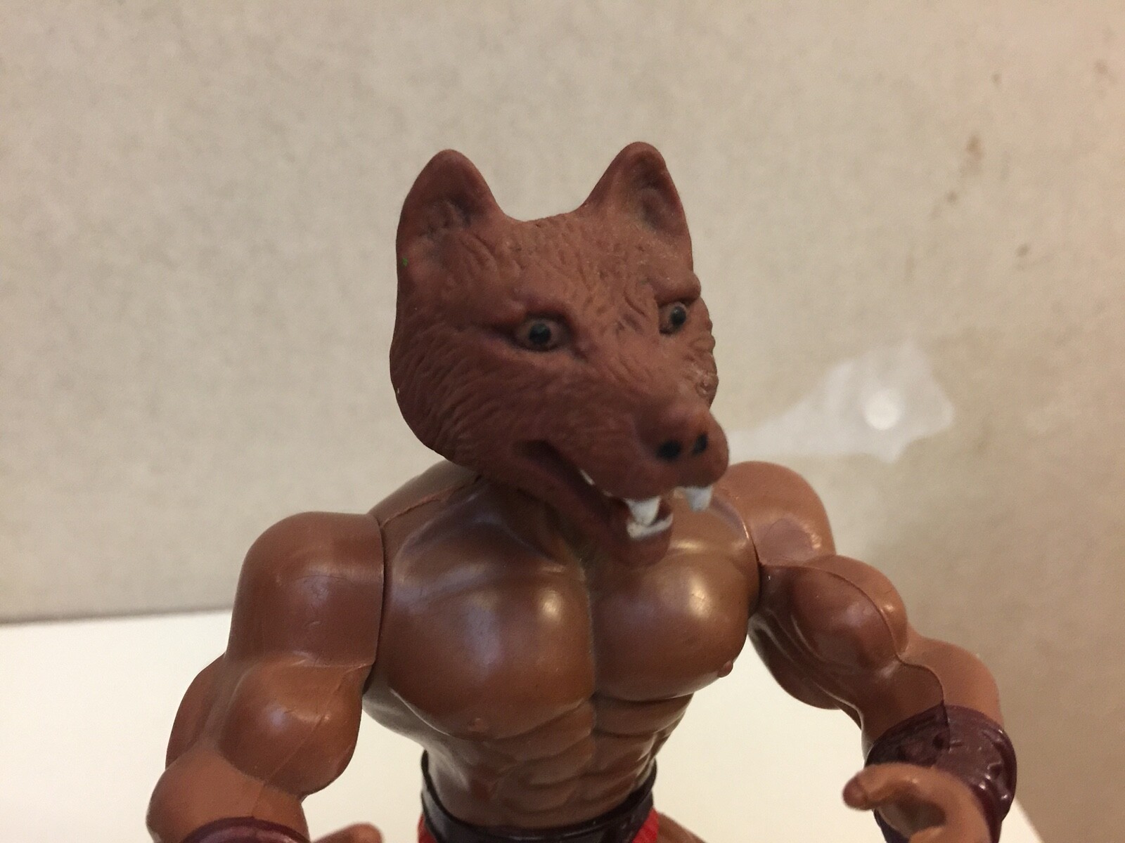 GALAXY Fighters Warriors 1985 ANUBI wolf Walph motu ko bootleg