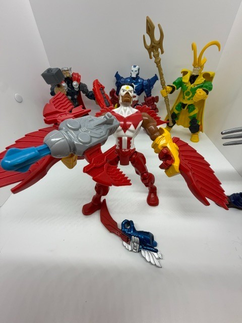 Marvel Super Heroes Mashers – Assorted Lot of 11 Different Characters