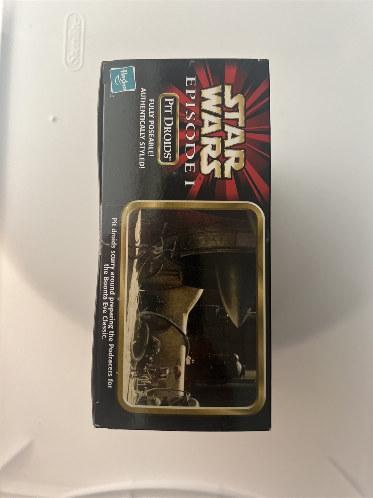 12 INCH STAR WARS ACTION COLLECTION EPISODE 1 PIT DROID NIB