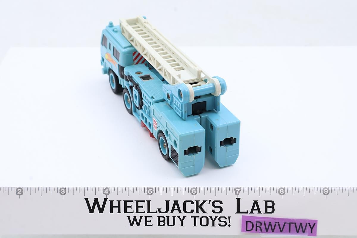 Hot Spot Defensor 100% Complete 1986 Vintage G1 Transformers Action Figure