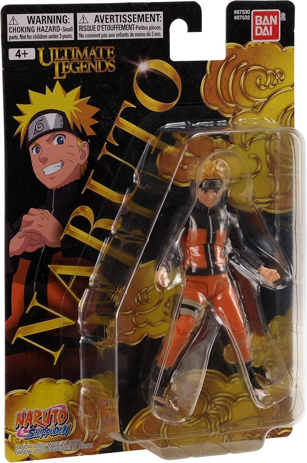 Ultimate Legends – Naruto 5&Prime; Naruto Uzumaki (Adult) Action Figure