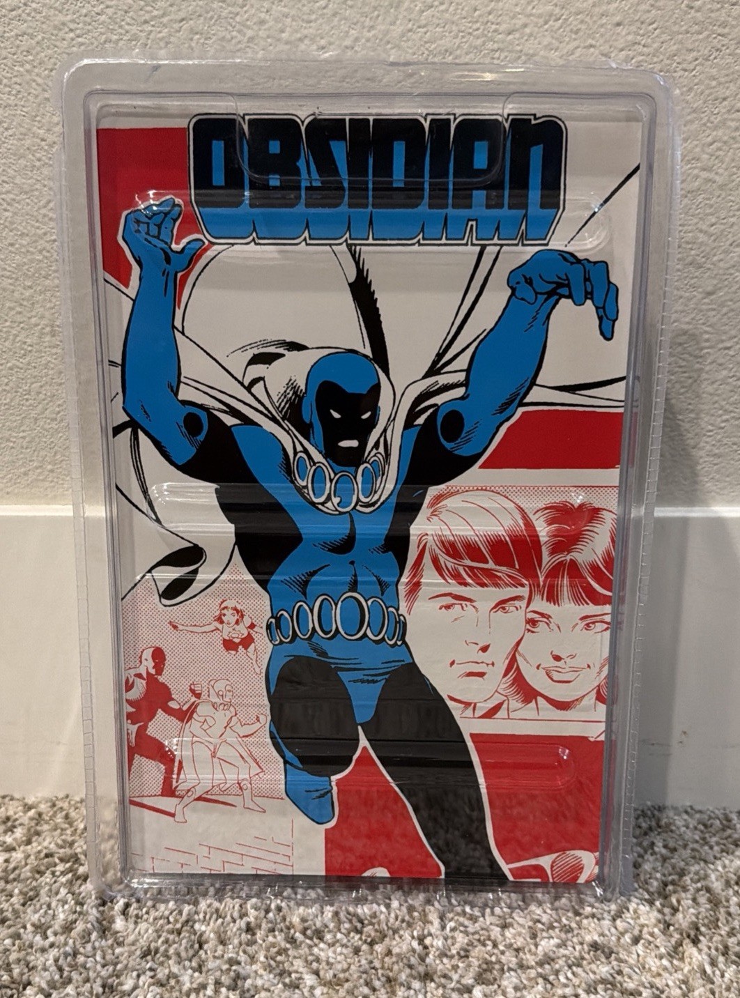 McFarlane Toys DC Direct Obsidian Gold Label Action Figure Collectible New