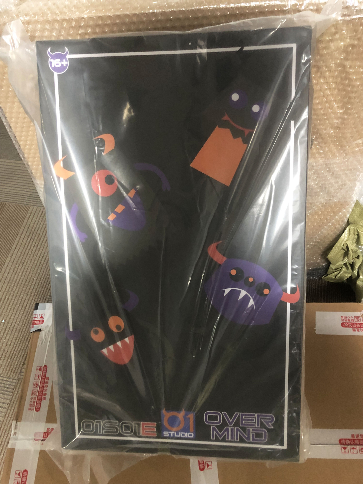 In Hand! Transforms Toy 01-Studio 01S01E Overmind Unicron Black Ver. Figure Toy
