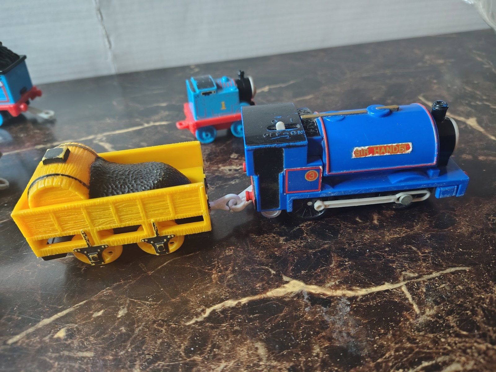 Gullane Mattel Thomas The Train Trackmaster Engine Lot Untested Bundle