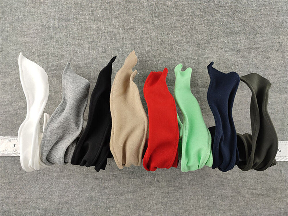 1:6 Scale Scarf Model Props Clothes Accessories 12&Prime; Male Female Action Figure