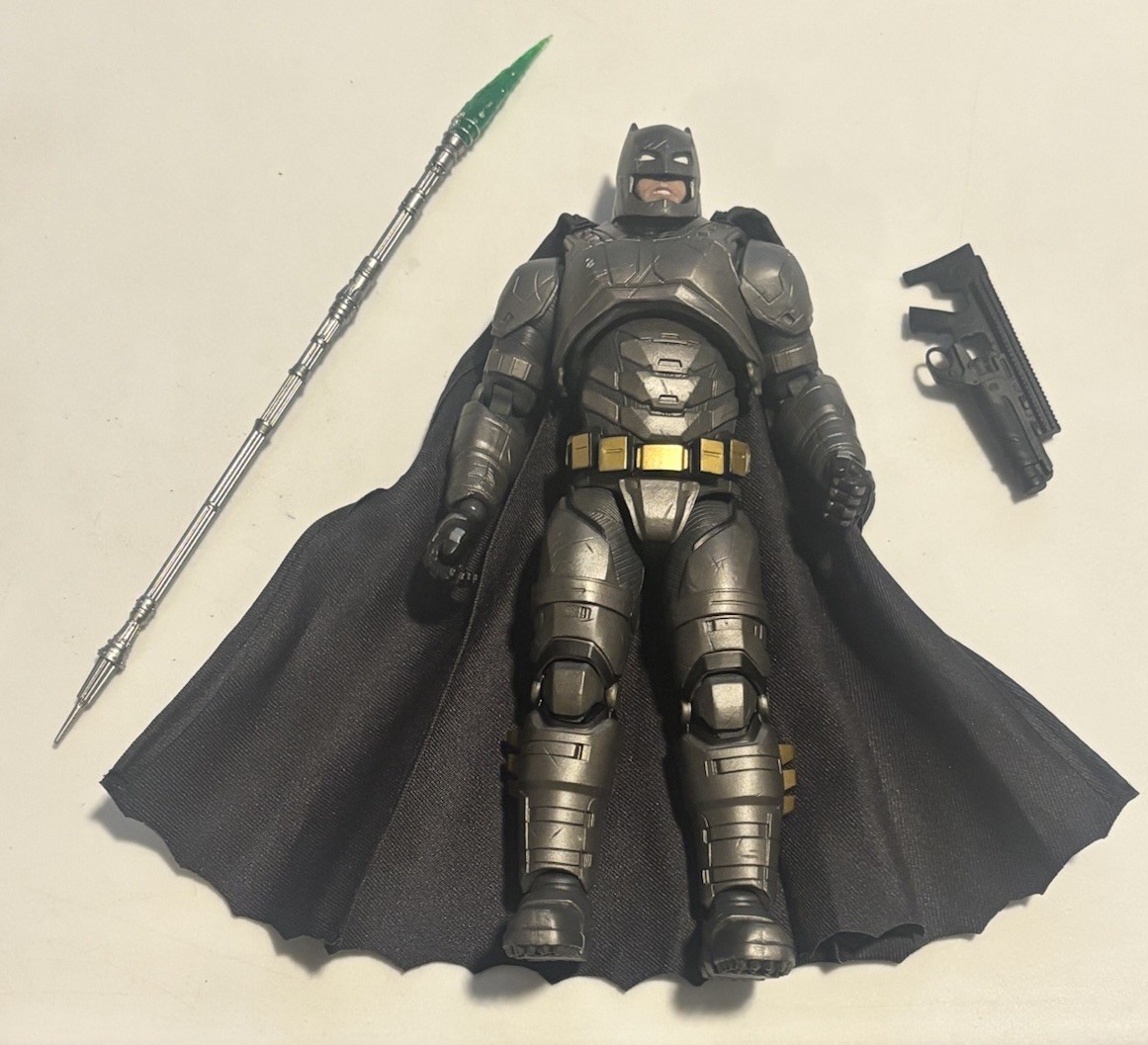 FondJoy DC Batman Vs Superman – Armored Batman 8&Prime; Loose Figure
