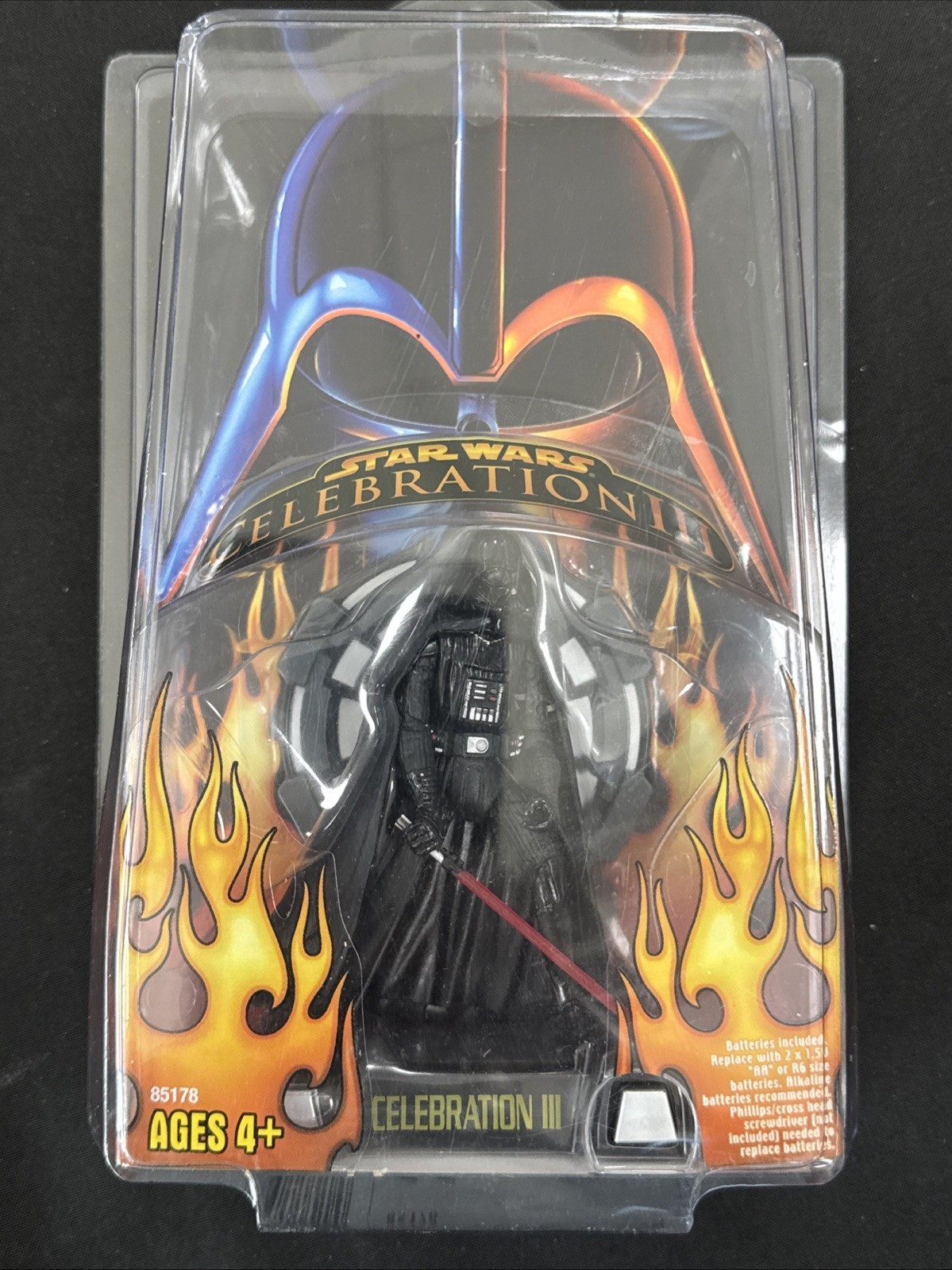 Star Wars Celebration 3 Darth Vader Action Figure Convention Exclusive Brand New