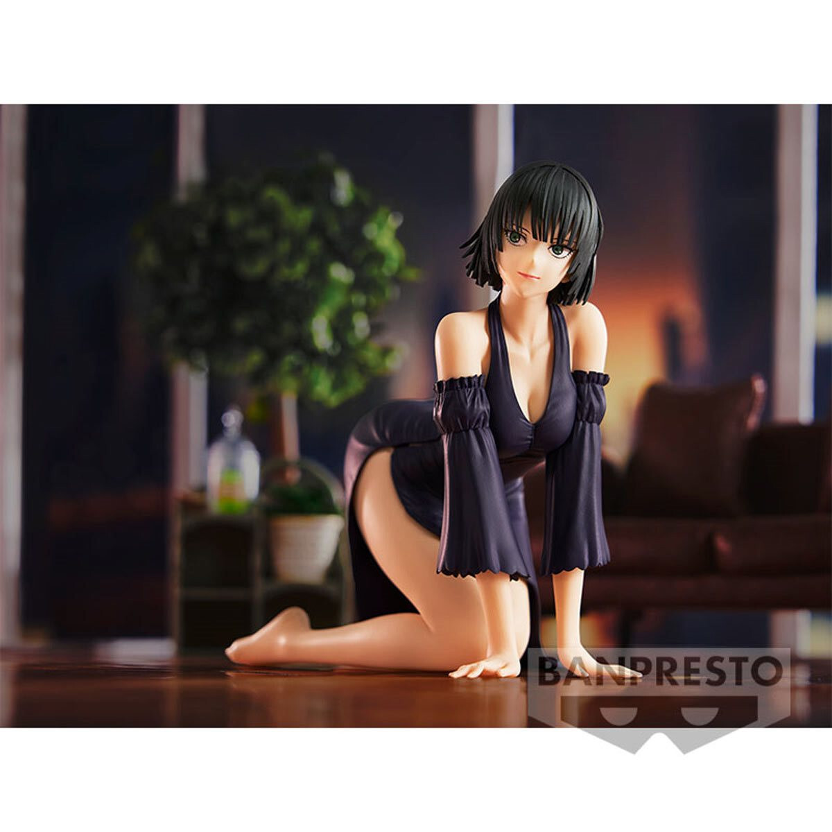 Banpresto One-Punch Man Hellish Blizzard Relax Time Figure ~USA SELLER FAST SHIP