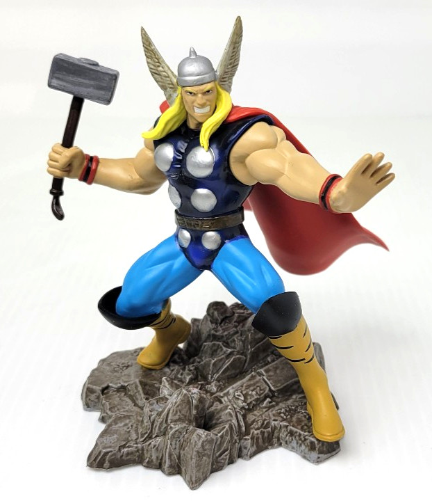 Thor Mini Diorama 3.75&Prime; Figure Yamato 2006 Marvel Universe Japan Classic Colors