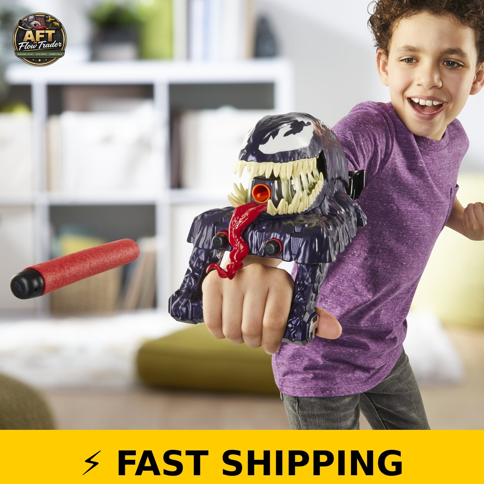 Spider-Man Venom Strike Blaster – Indoor Outdoor Super Hero Toy