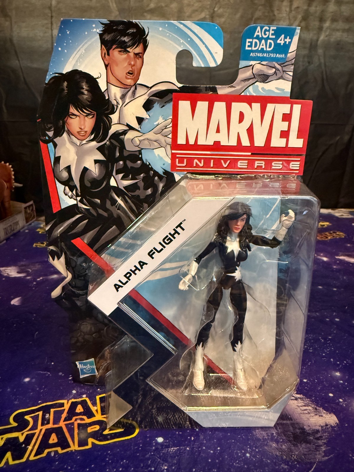 MARVEL UNIVERSE -Alpha Flight 3.75” Action Fig Series 5 #027 Hasbro BRAND NEW!!!