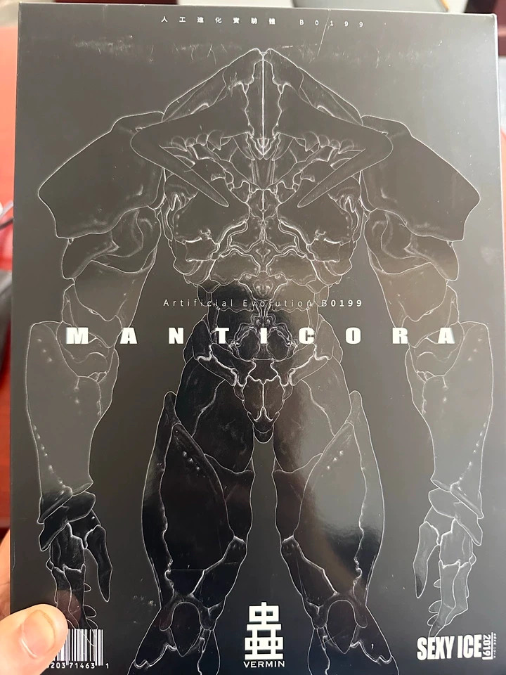 Sexy Ice 2019 Manticora EAE Artificial Evolution B0199 1/12 Model Toys Stock 6&Prime;