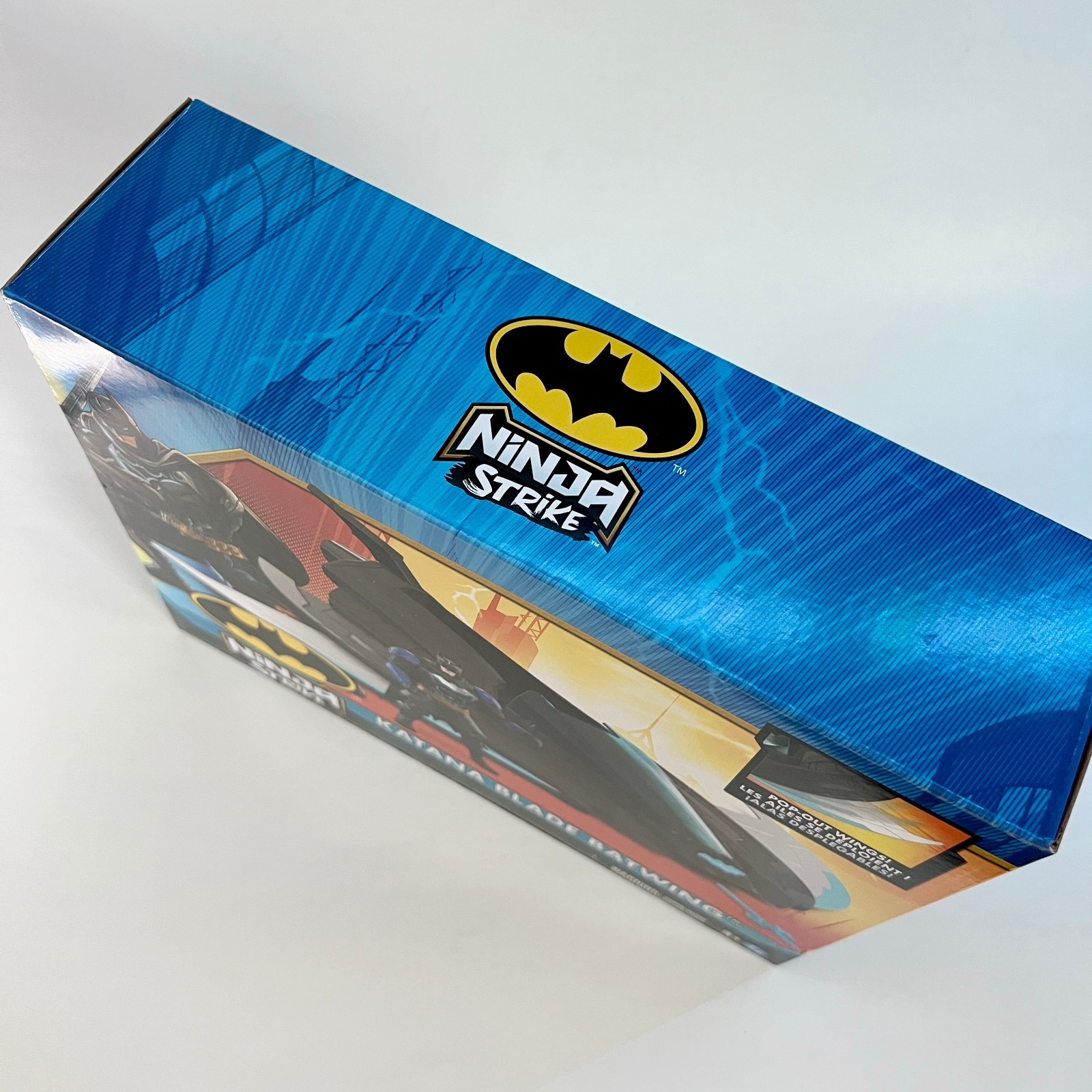 DC Comics Batman Ninja Strike Katana Blade Batwing and 6&Prime; Action Figure New Toy