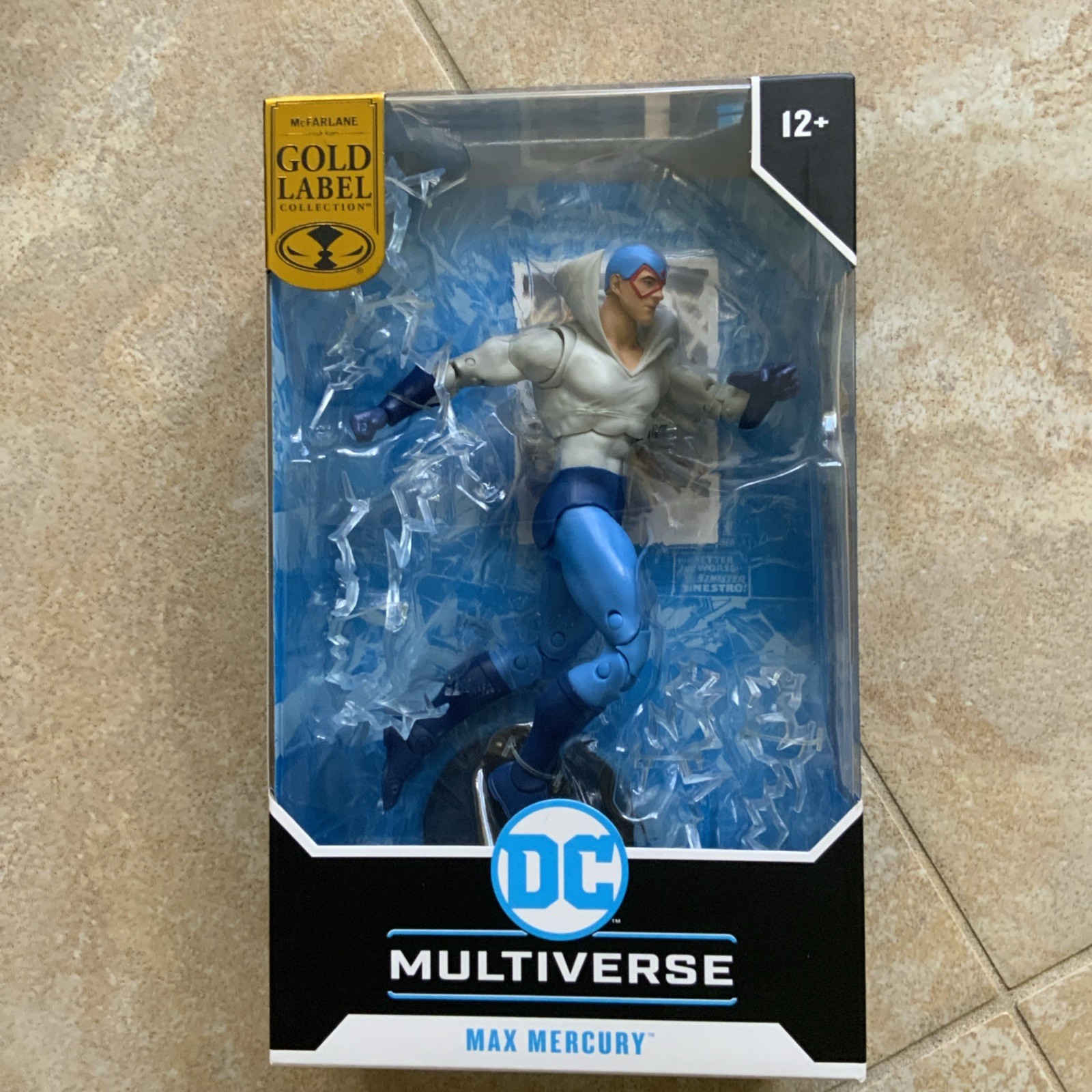 McFarlane Toys DC Multiverse Deathstorm & Max Mercury LOT