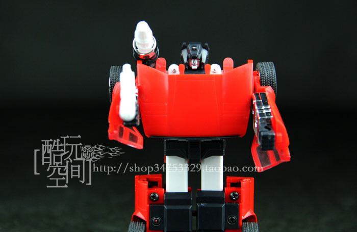 Transform G1 Sideswipe reissue brand new MISB Gift free shipping