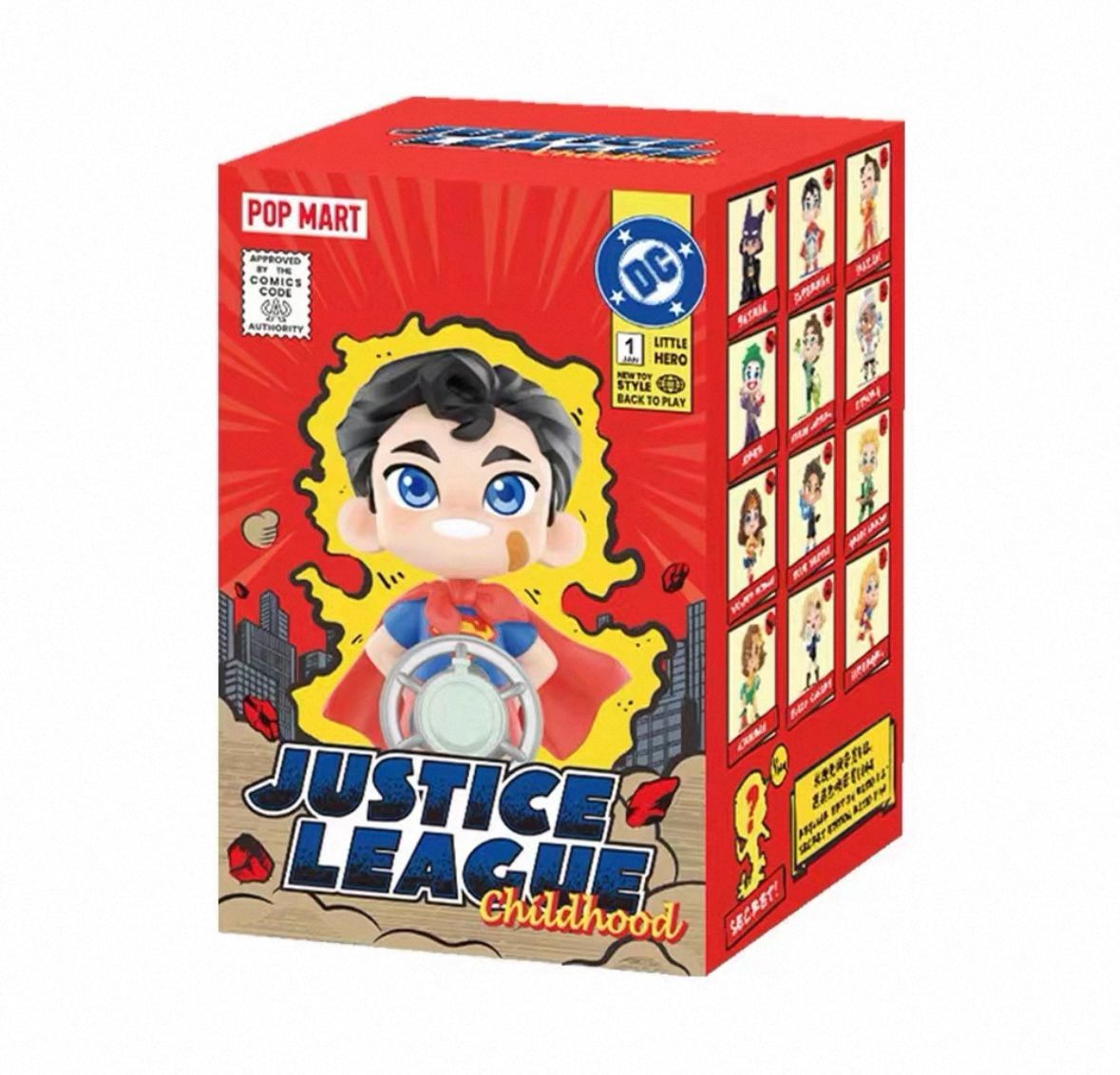 Authentic DC Justice League Childhood Series Confirmed Blind Box Figure