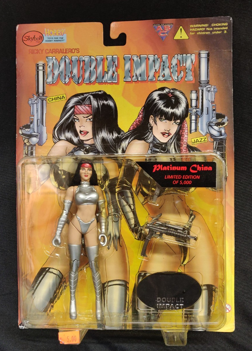 Skybolt Toyz Double Impact Platinum CHINA Ltd to 5000 Action Figure SEALED
