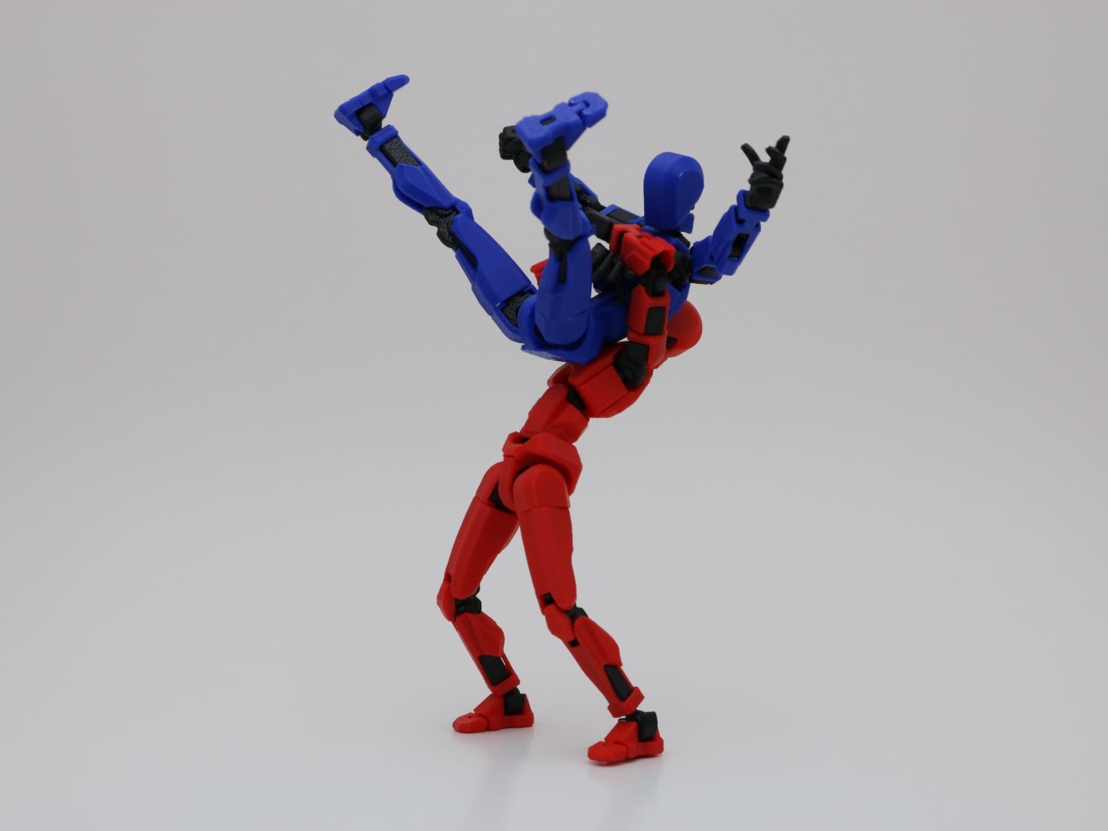 Dummy13 Titan 13 T13 Fully Assembled Action Figure | 3D Printed Articulated Toy