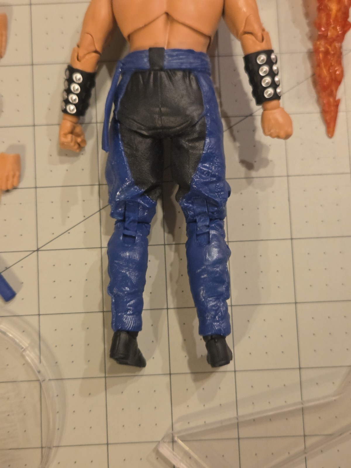 Mcfarlane Mortal Kombat Klassic Liu Kang From 2 Pack Blue Player 2