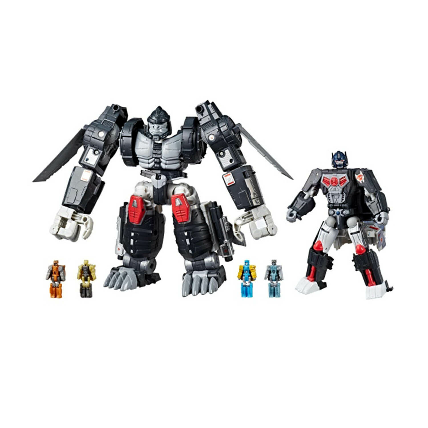 Transformers PP-43 POP THRONE OPTIMUS PRIMAL Robots Toy Gift Birthday Christmas