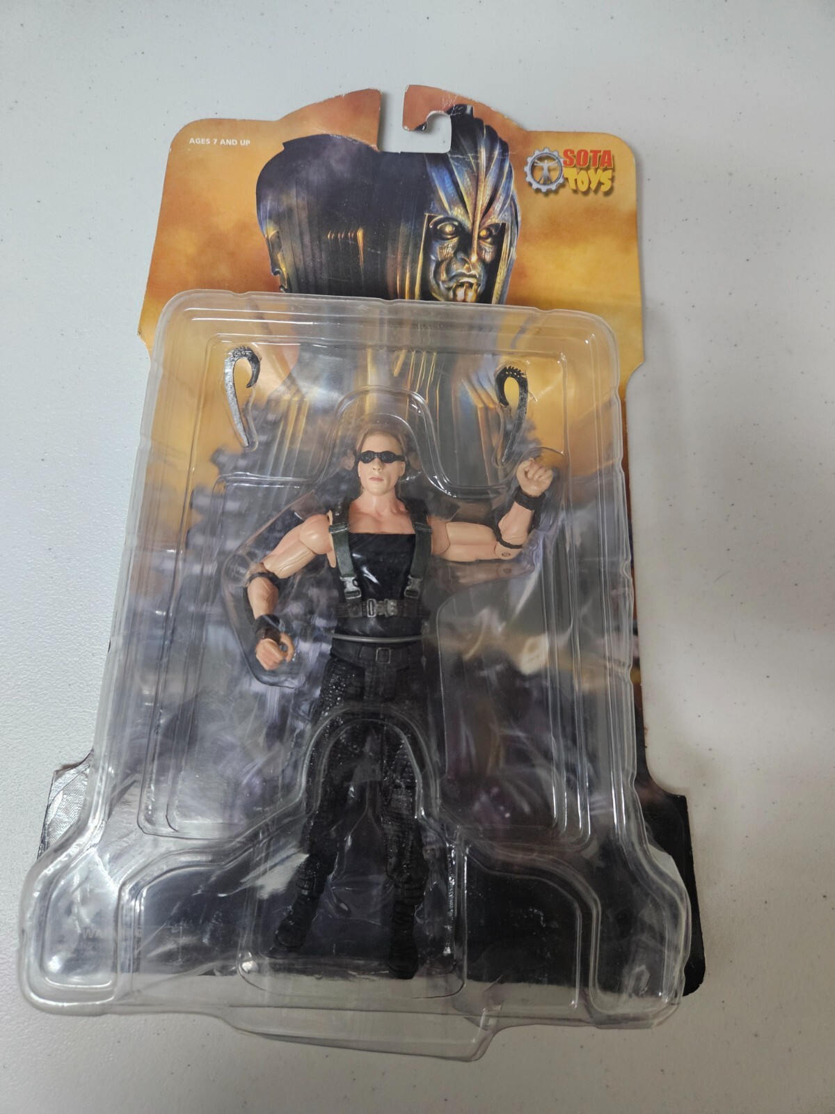 NEW SEALED The Chronicles of Riddick Vin Diesel 7&Prime; Action Figure Sota Toys