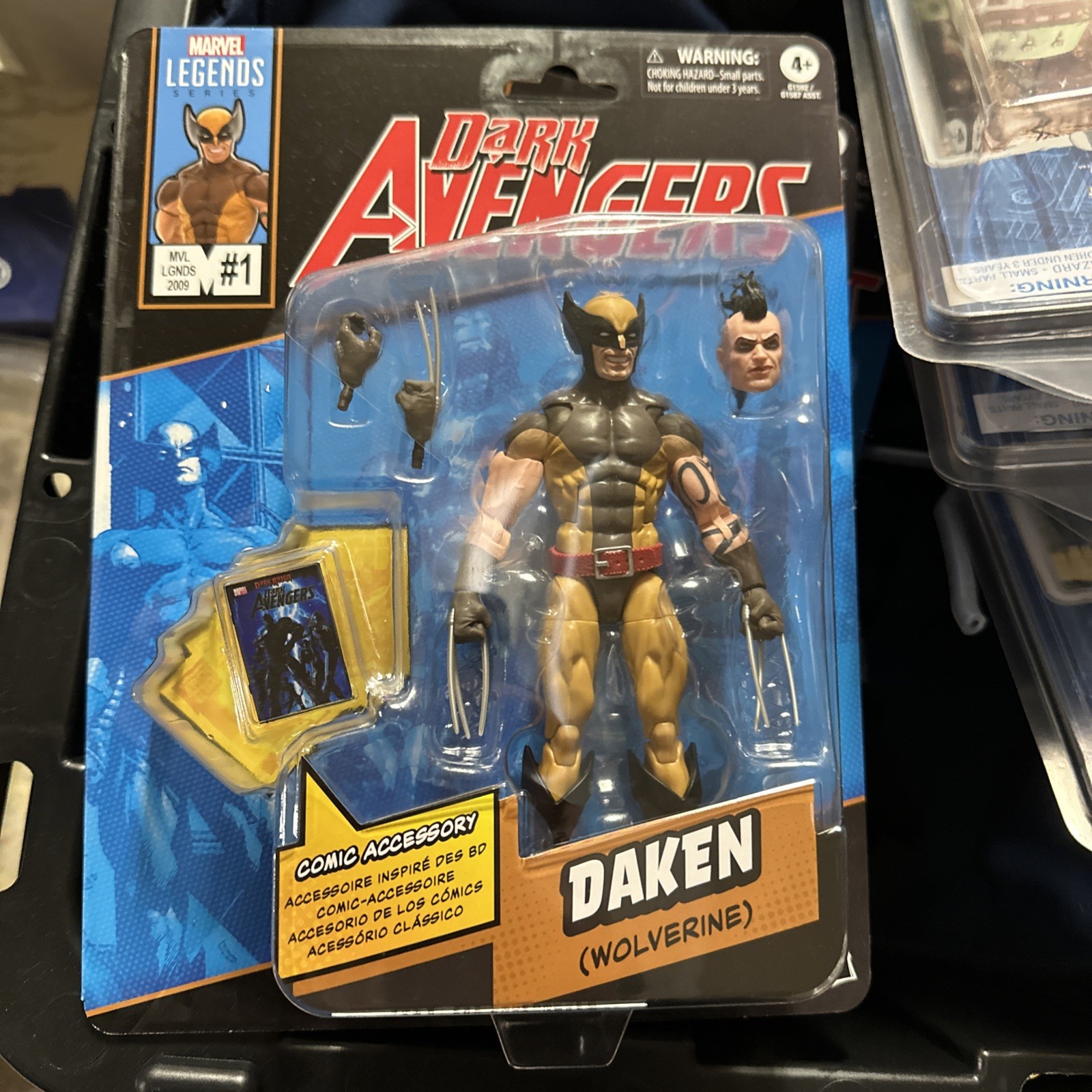 Marvel Legends Series Dark Avengers Daken Wolverine 6&Prime; Action Figure