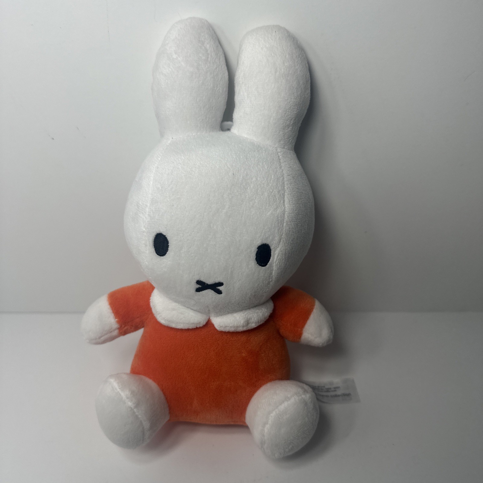 Miffy Official Plush Doll : Sitting Miffy Orange 10&Prime; Rabbit Stuffed Genuine