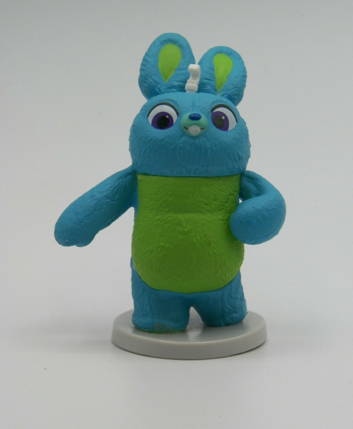 Disney Store Toy Story 4 BLUE BUNNY Figure 4&Prime; Used