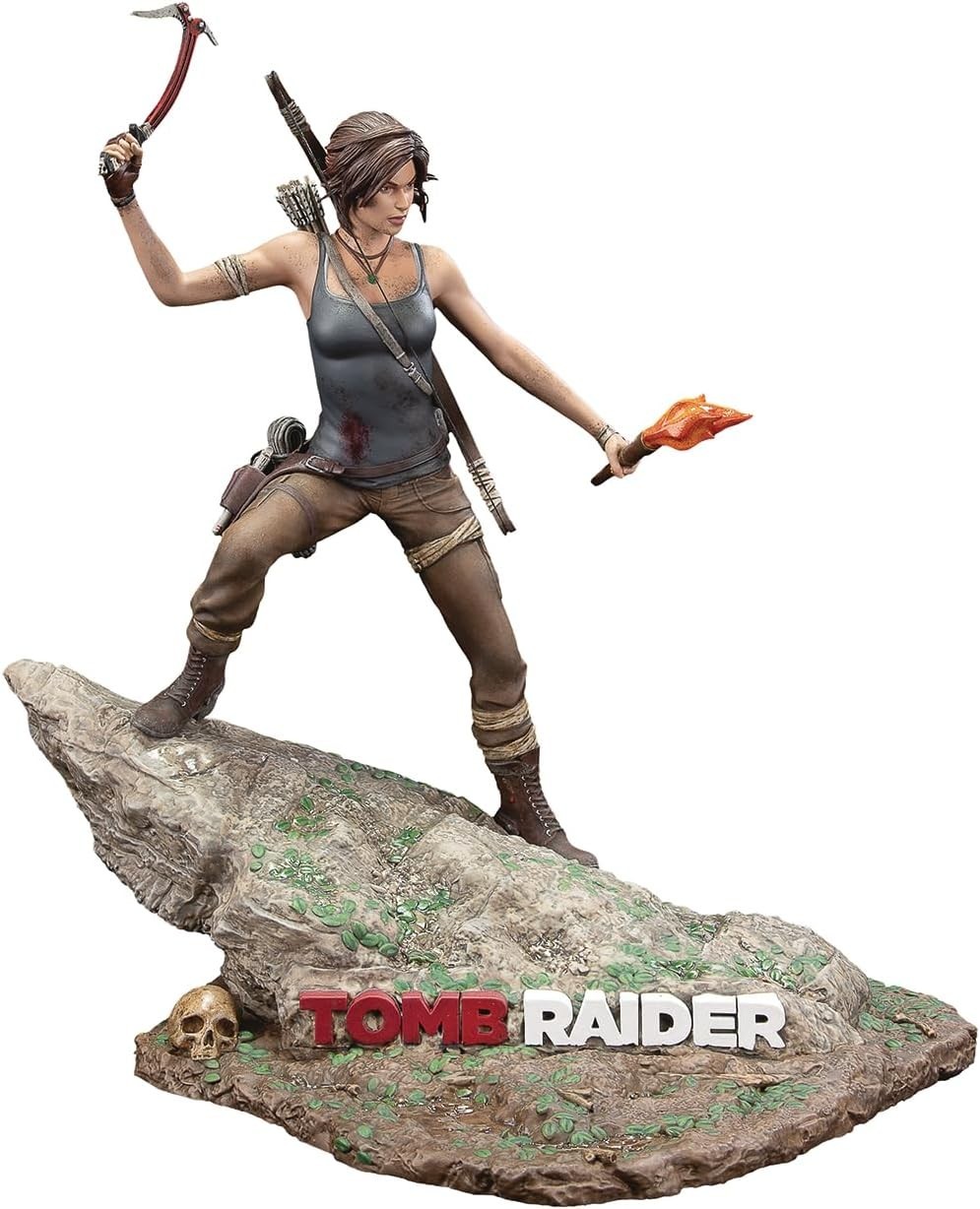 Dark Horse Deluxe Tomb Raider: Lara Croft (Survivor Era) PVC Statue