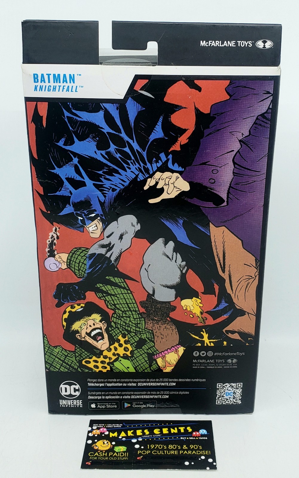 Batman Knightfall McFarlane Toys DC Multiverse Action Figure – BRAND NEW!