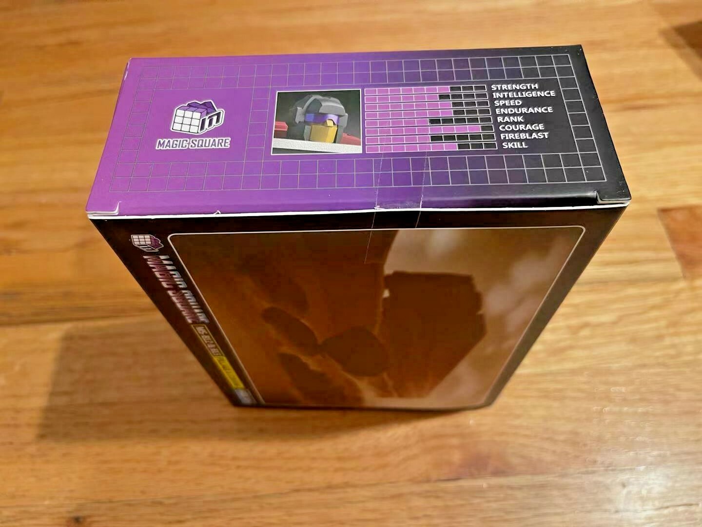 Transformabl Magic Square MS-B12 B13 Pillage Contain Organized, Decepticons USA