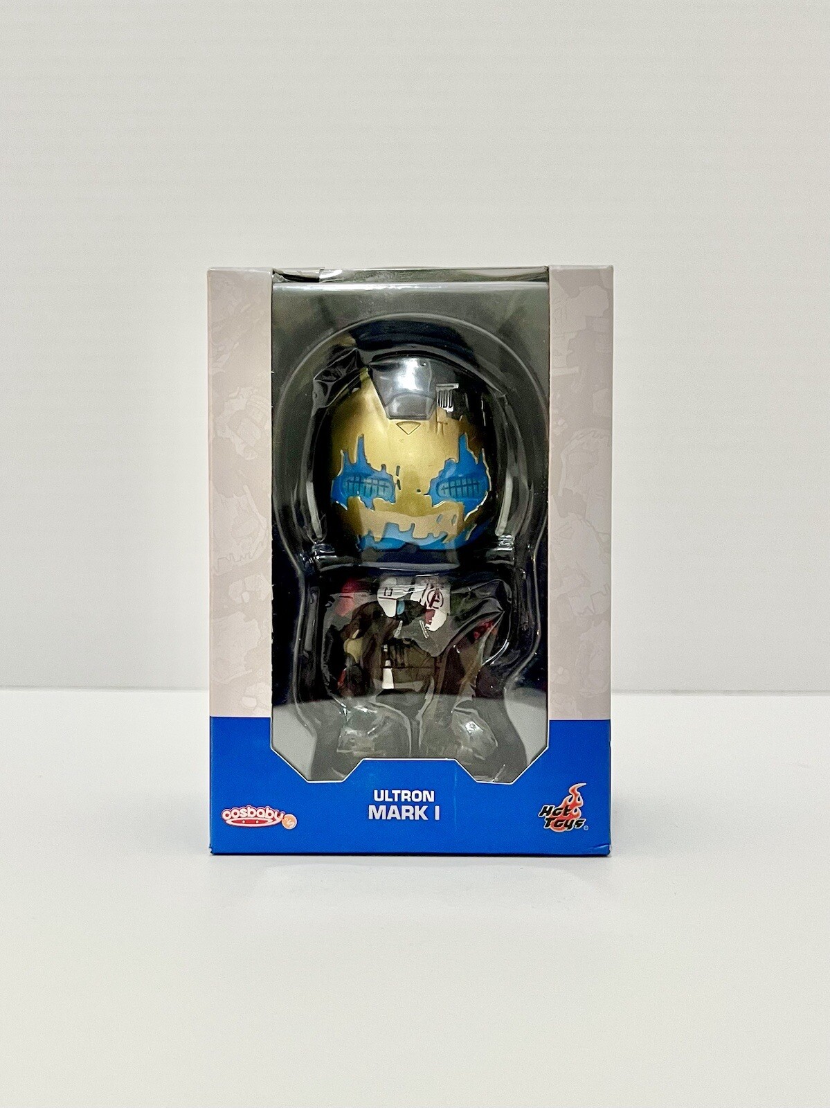Avengers Age of Ultron Mark I Figure Hot Toys Cosbaby COSB180