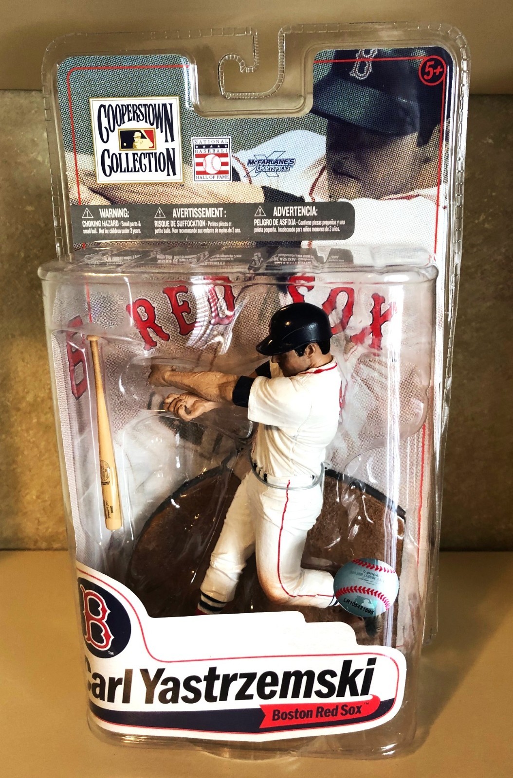 McFarlane Toys. Cooperstown Collection Series 7. Carl Yastremski Boston Red Sox.