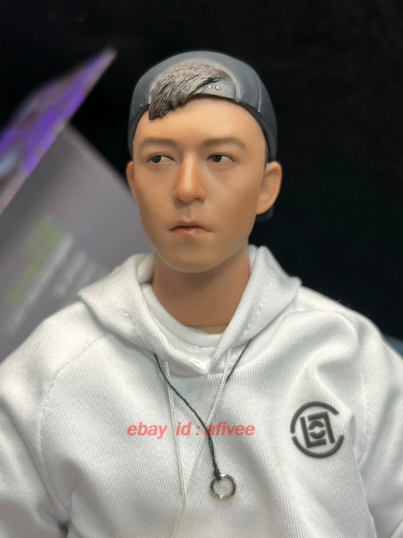 1/6 Scale Chen Guanxi Two-headed Statue King Studio Reimburser Edison