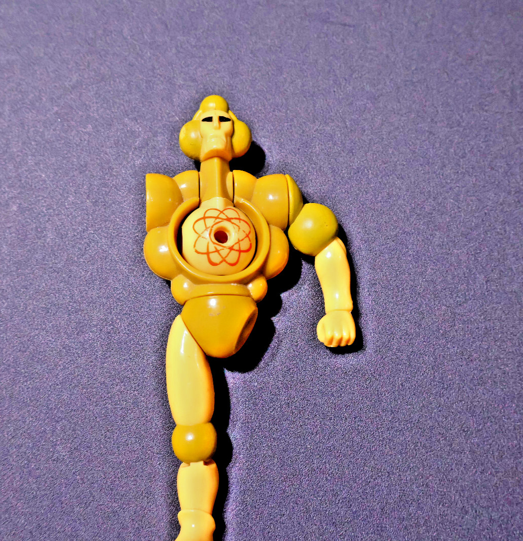 Silverhawks Action Figure Molecular Vintage 1988 Kenner incomplete