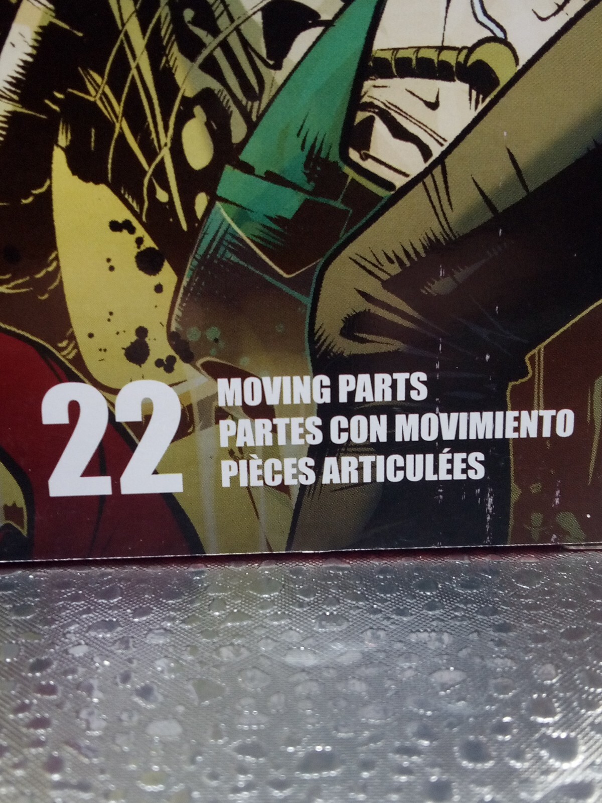 SPAWN OVERTKILL MEGAFIG 10&Prime; Action Figure McFARLANE TOYS 22 Moving Parts