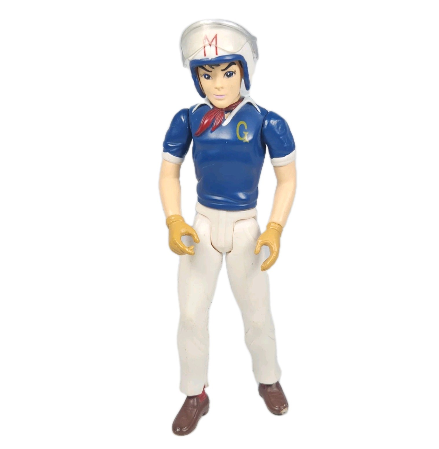 ReSaurus Speed Racer 5&Prime; Figure Series 1 Loose Helmet Visor Accessories Vintage